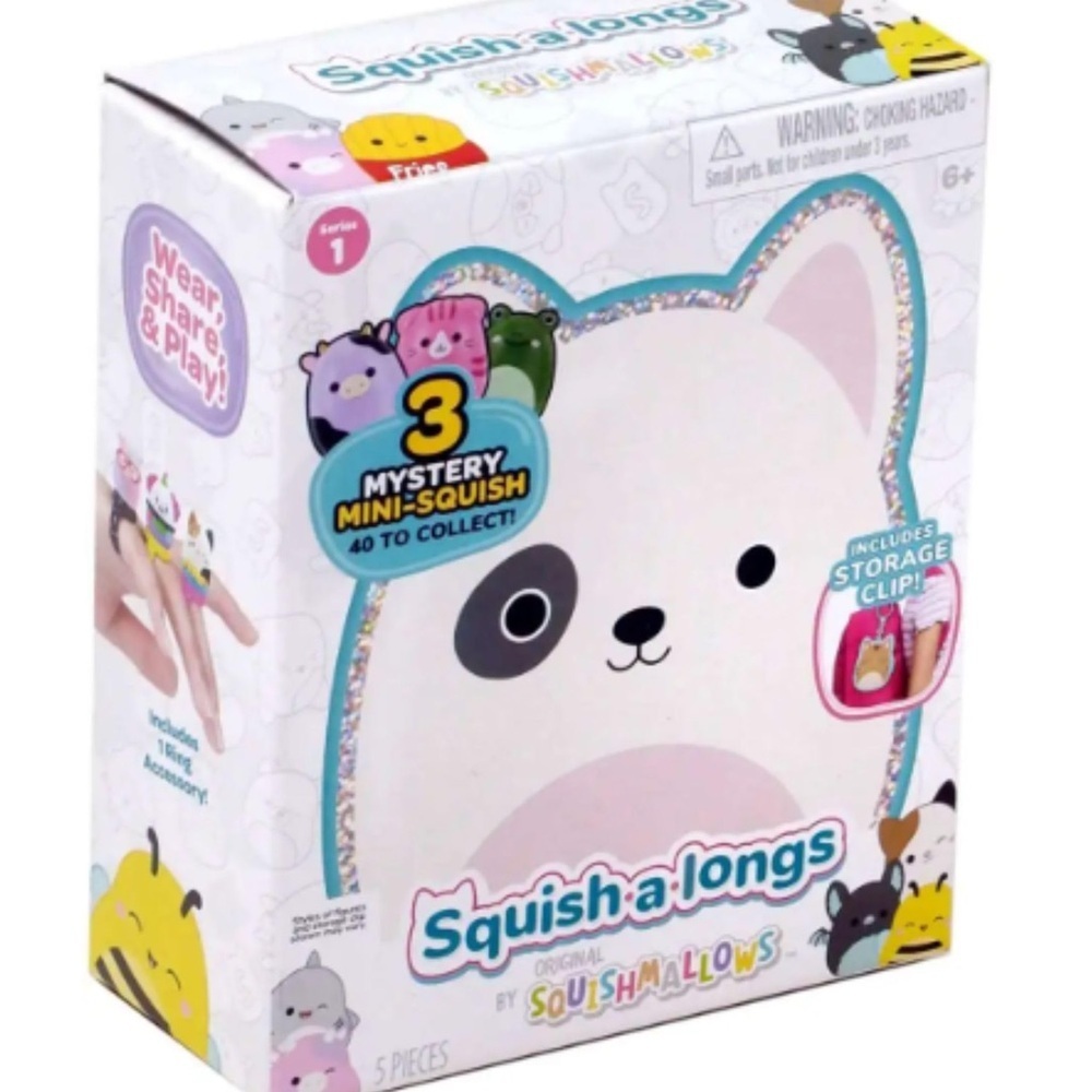 Squishmallows Squish-a-longs Mystery Set